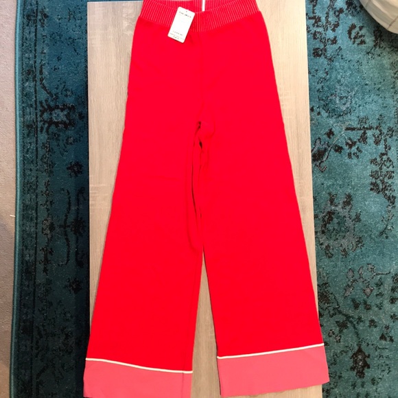 2PC Free People Sunday Knit Top and Pants - Picture 3 of 4